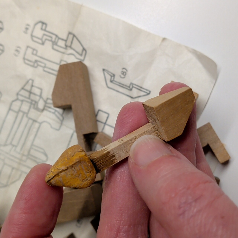 🗝️FREE  Wood Puzzle Pig - Picture 5 of 7